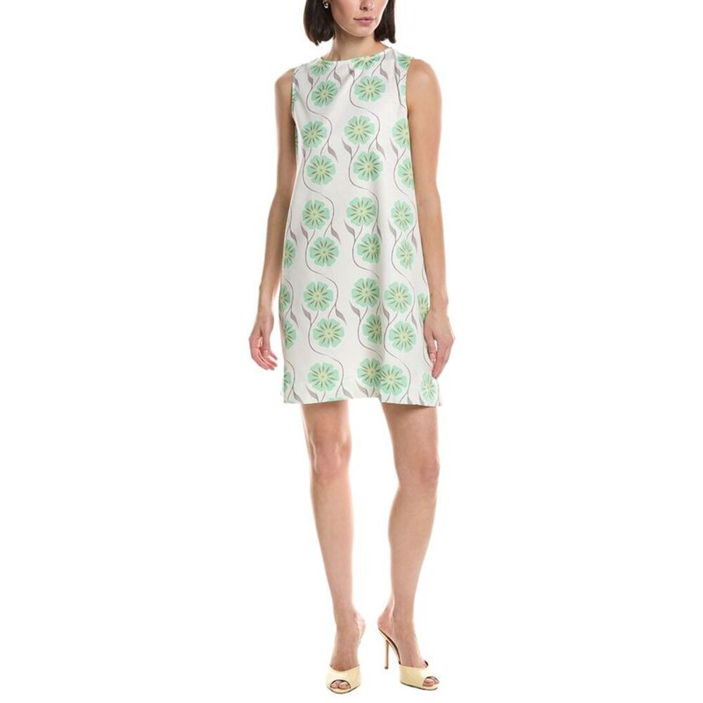 Hl Affair Womens  Sleeveless Mini Dress, Green